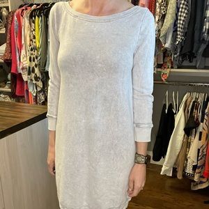 Rachel Roy zipper sweatshirt dress